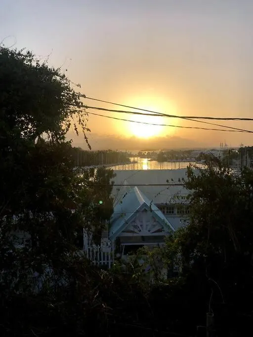 Apartment Chambre D'Hotes Sunset Bas Du Fort Le Gosier  Guadeloupe
