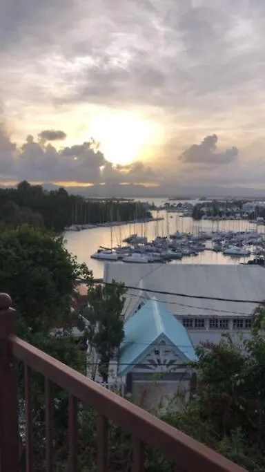 Apartment Chambre D'Hotes Sunset Bas Du Fort Le Gosier